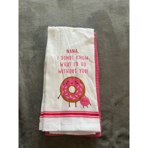 Deborah Connolly Nana I Donut Know What I’d Do Without You! Towel Set 3 Pack